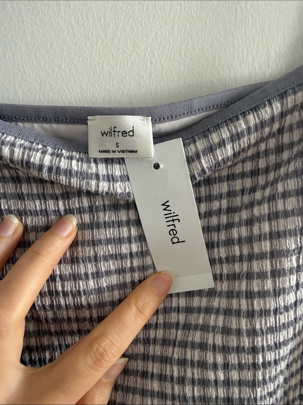 Aritzia Light lavendar Mini Slip Dress with Spaghetti Straps - Picture 3 of 8